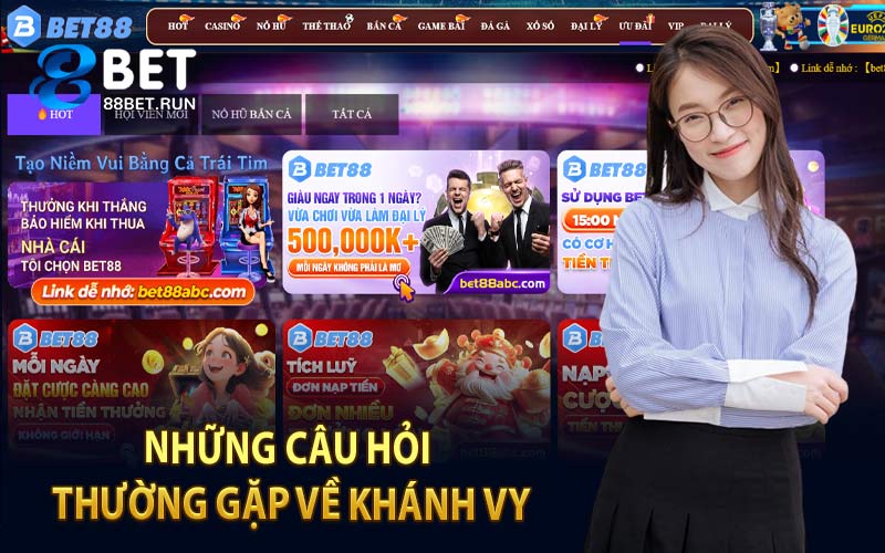 CEO Khánh Vy - Người Đứng Sau Thành Công Của 88Bet - Kazepo
