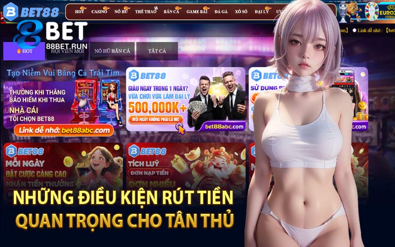 Rút Tiền 88Bet - Nhận Ngay Ưu Đãi Tiền Về Tài Ting Ting - Kazepo