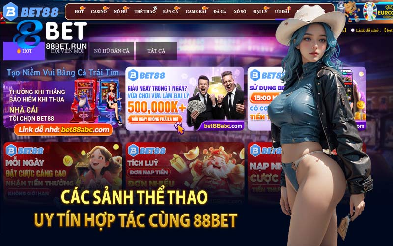 Thể Thao 88Bet - Thỏa Đam Mê Đặt Cược Bóng Đá - Kazepo