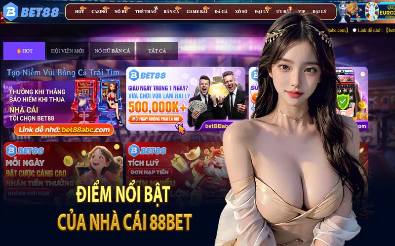 Giới Thiệu 88Bet - Chơi Cá Cược Trực Tuyến An Toàn - Kazepo