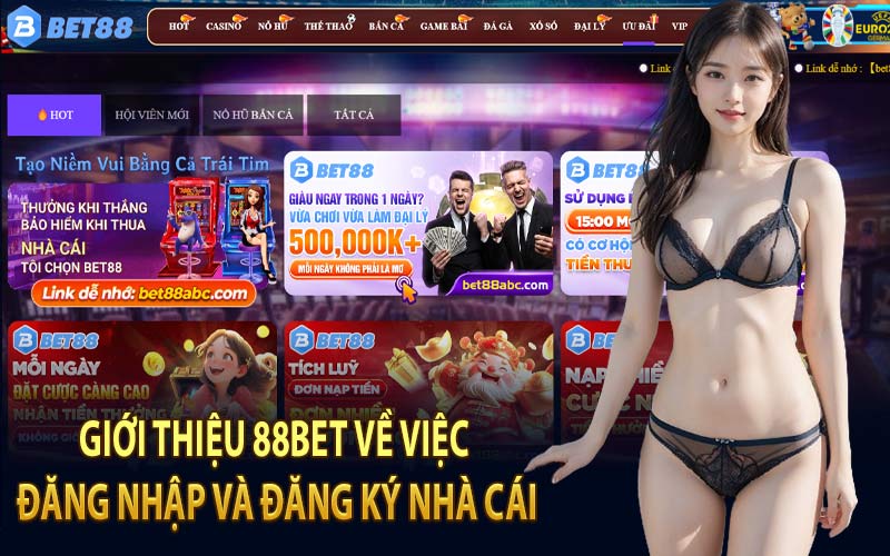 Giới Thiệu 88Bet - Chơi Cá Cược Trực Tuyến An Toàn - Kazepo