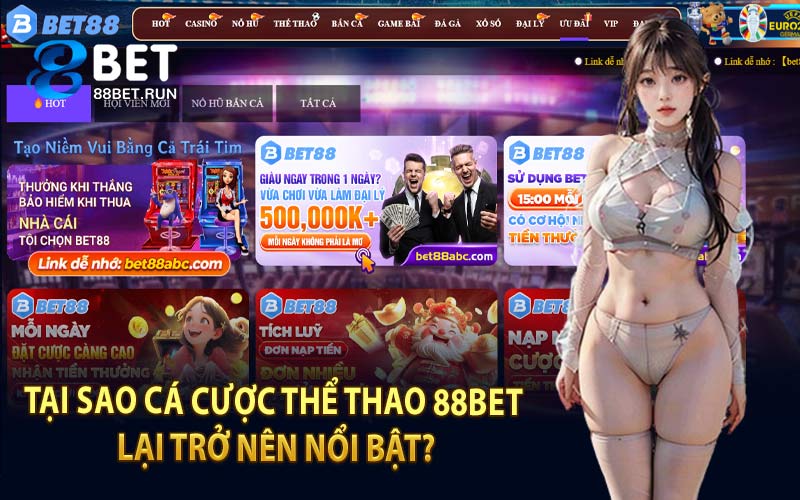 Thể Thao 88Bet - Thỏa Đam Mê Đặt Cược Bóng Đá - Kazepo