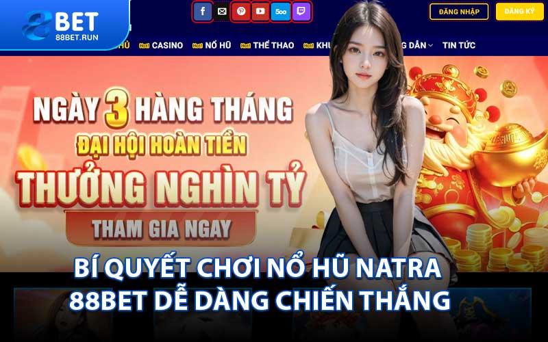Nổ Hũ Natra - Trò Chơi Slot Đổi Thưởng Hàng Đầu - Kazepo
