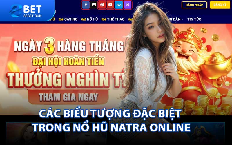 Nổ Hũ Natra - Trò Chơi Slot Đổi Thưởng Hàng Đầu - Kazepo